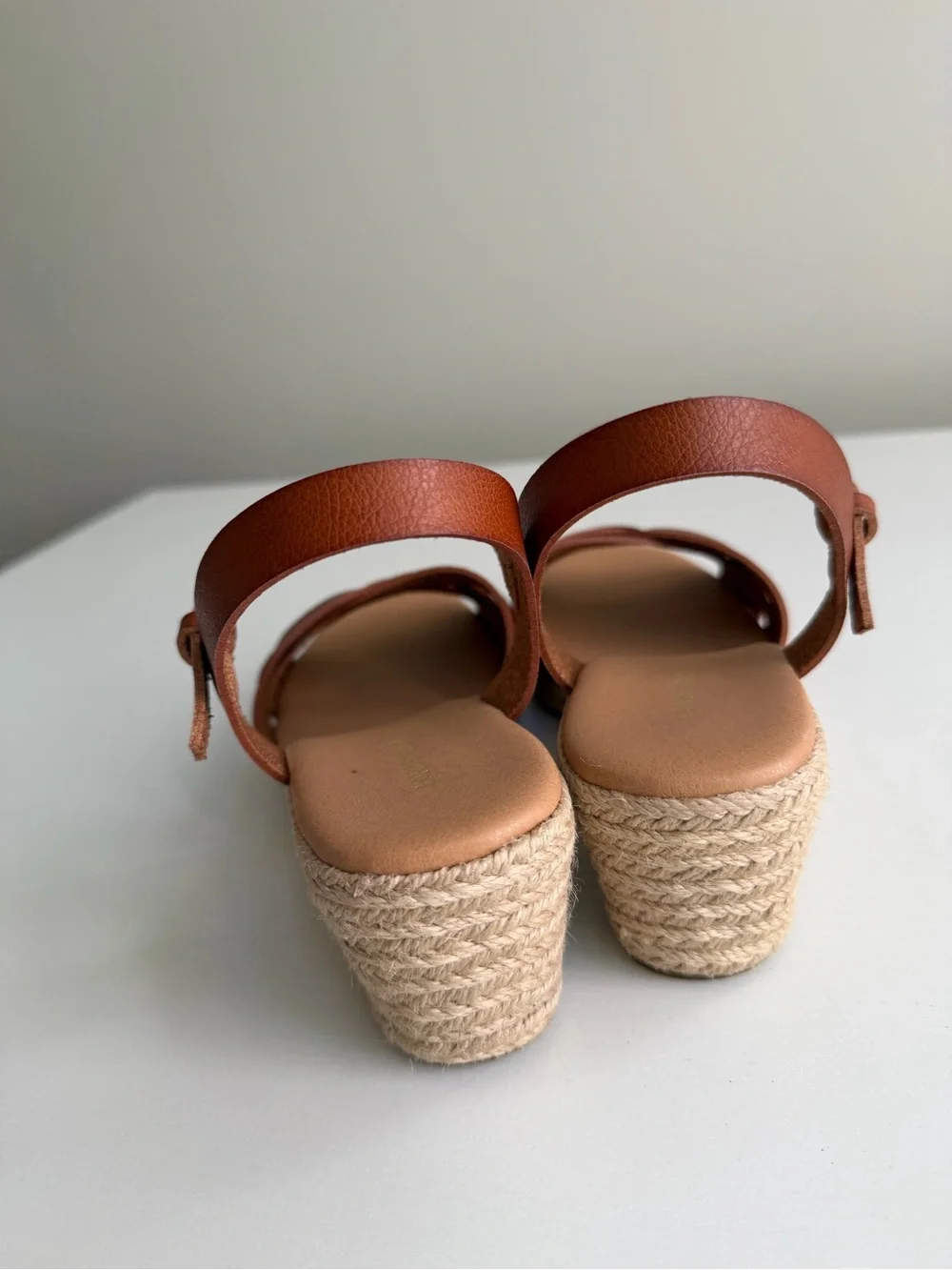 Lands' End Espadrille Wedges
